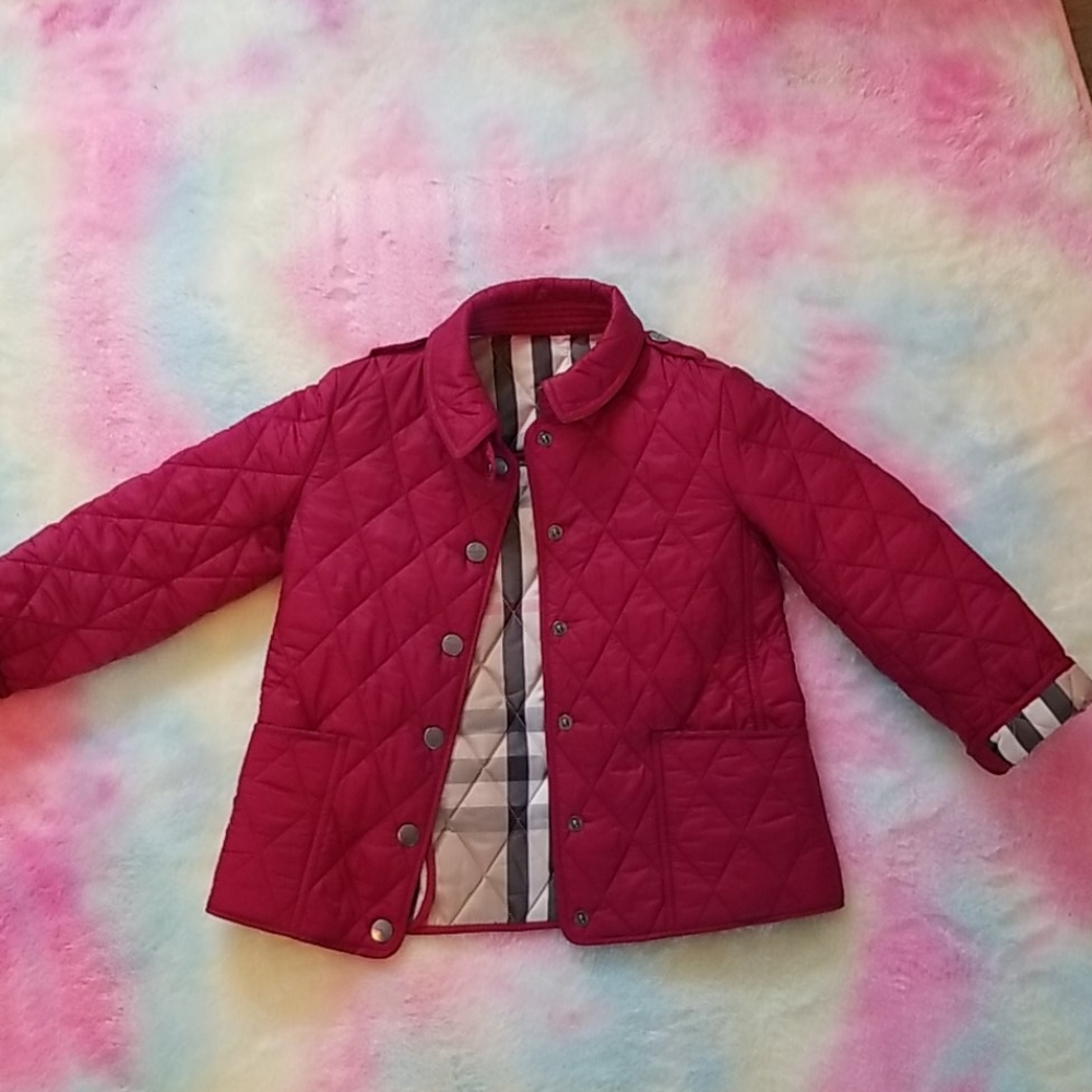 Burberry Quilted Jacket